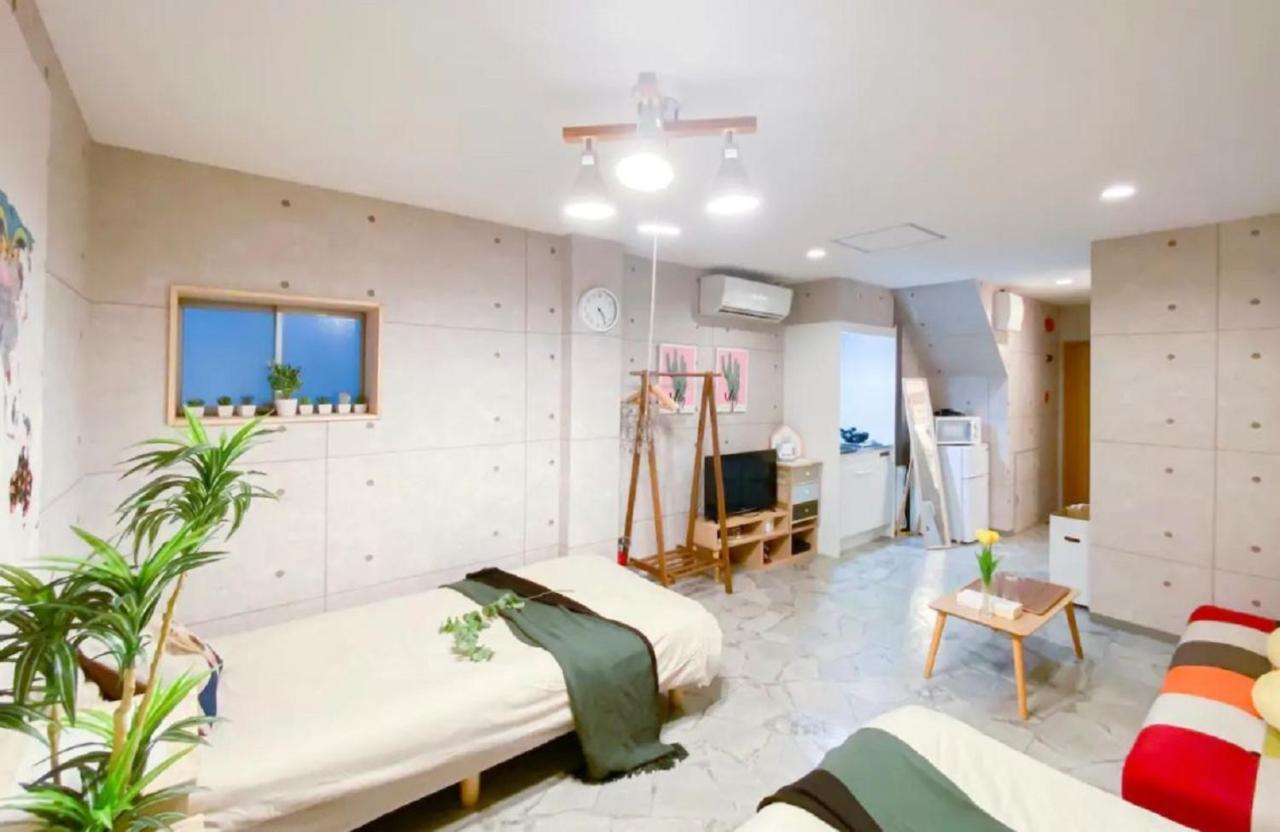 Towa Apartment In Machiya โตเกียว ภายนอก รูปภาพ