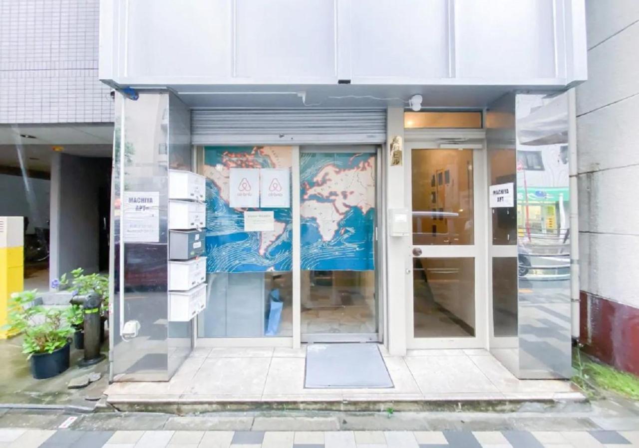 Towa Apartment In Machiya โตเกียว ภายนอก รูปภาพ